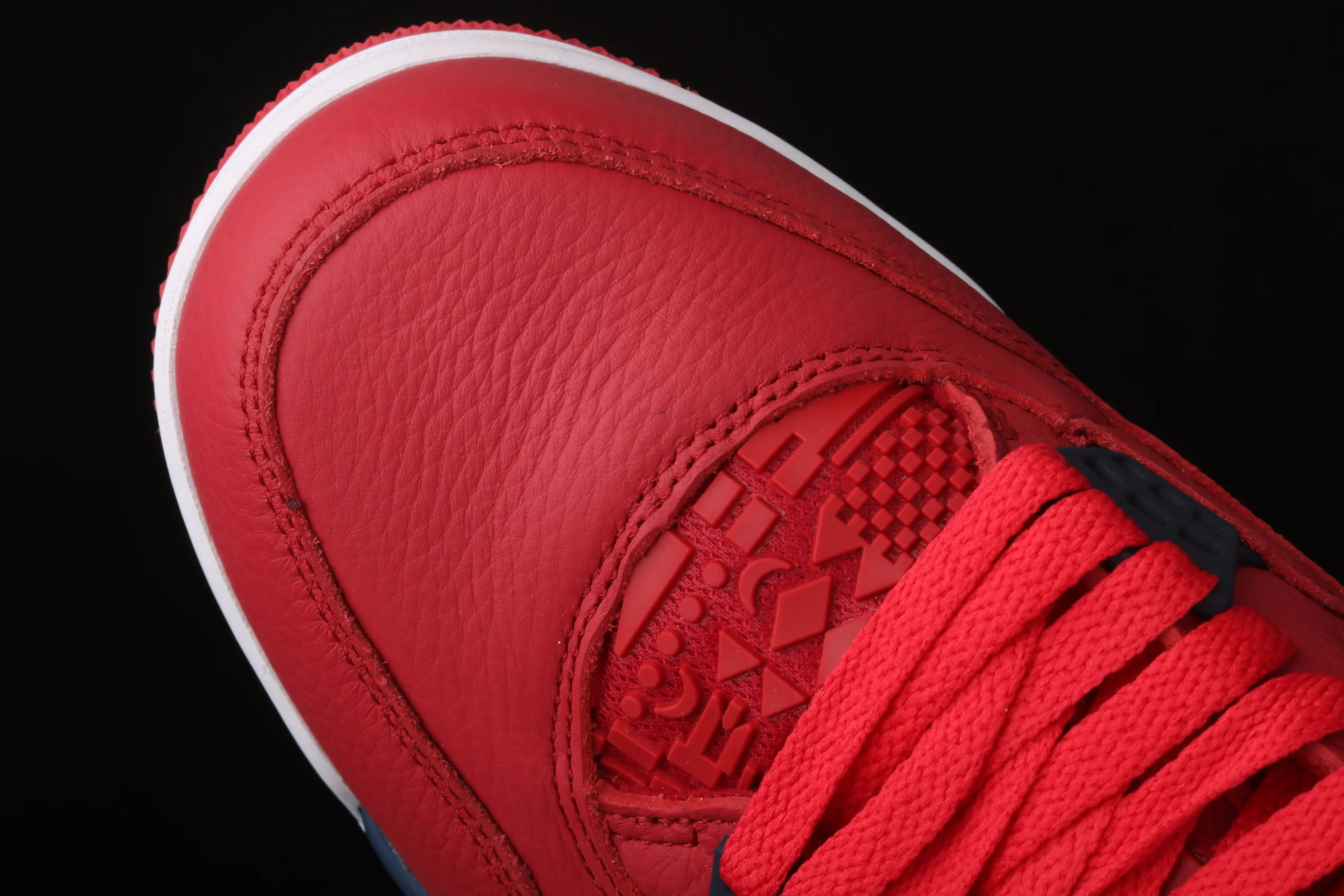 All categories Air Jordan Jordan series basketball shoes Air Jordan 4 Air Jordan 4 SE "FIBA" AJ4 Joe 4 World Cup League full head layer bright red basketball shoes CL1184-617